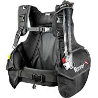 Mares BCD Rover DC - Chaleco Unisex- Color Negro